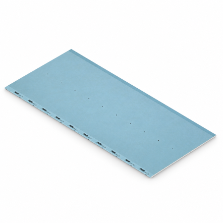 Placa gips-carton pentru izolare acustica Siniat NIDA Acustic, tip DF, 12.5 x 1200 x 2600 mm